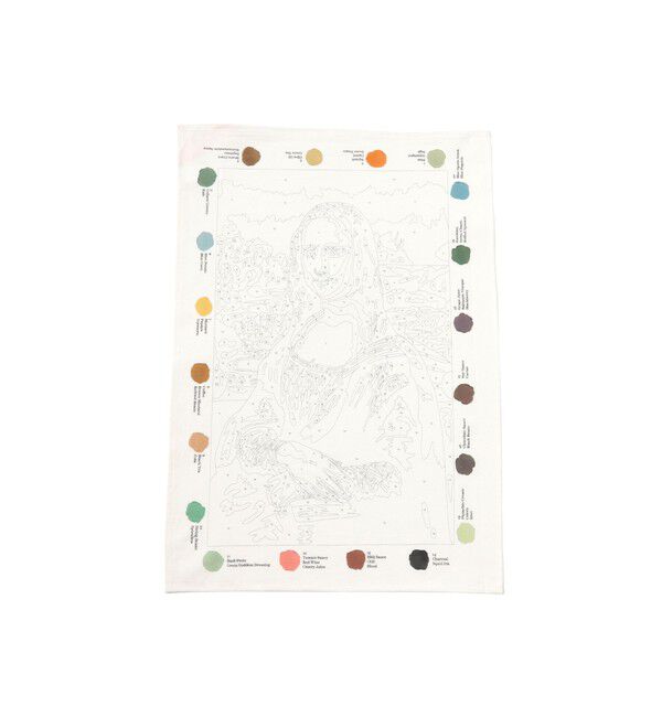 bPr BEAMS「Unemployed Philosophers Guild / Dish Towel」|トイレタリー・ランドリーグッズ|