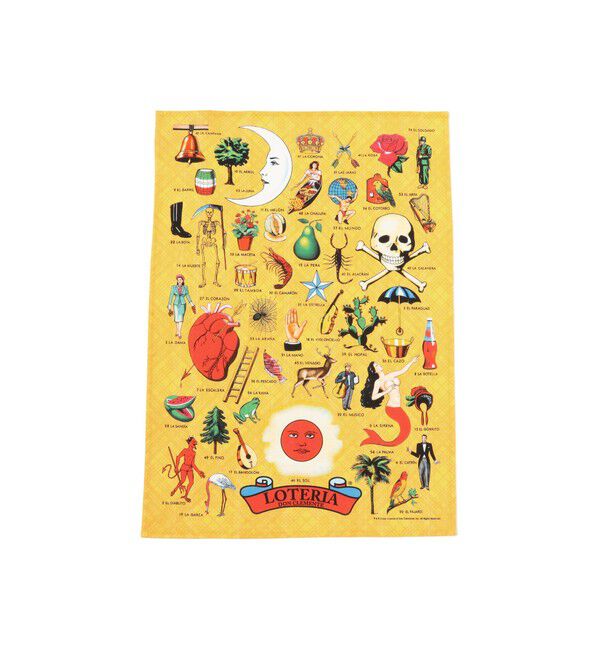bPr BEAMS「Unemployed Philosophers Guild / Dish Towel」|トイレタリー・ランドリーグッズ|