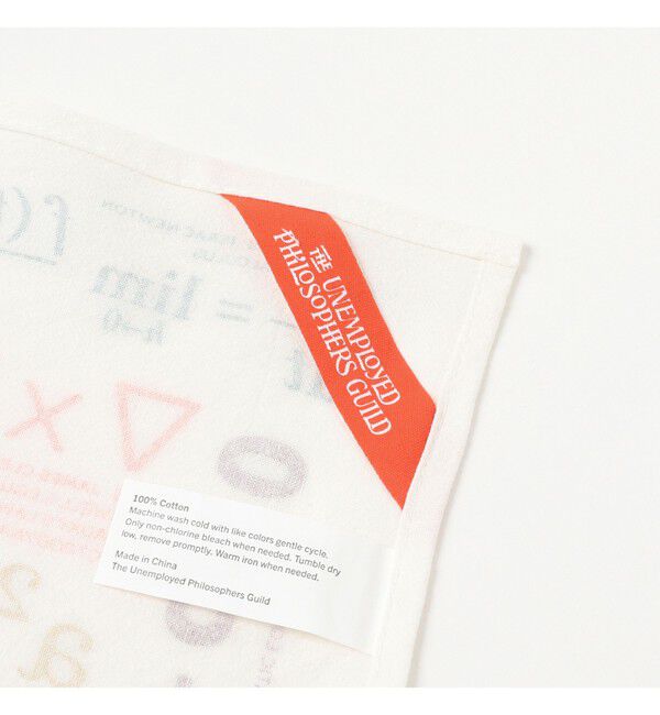 bPr BEAMS「Unemployed Philosophers Guild / Dish Towel」|トイレタリー・ランドリーグッズ|