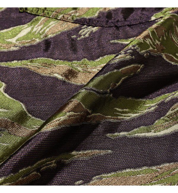 BEAMS PLUS「MIL Utility Shorts Tiger Stripe Mesh Jacquard」|その他|