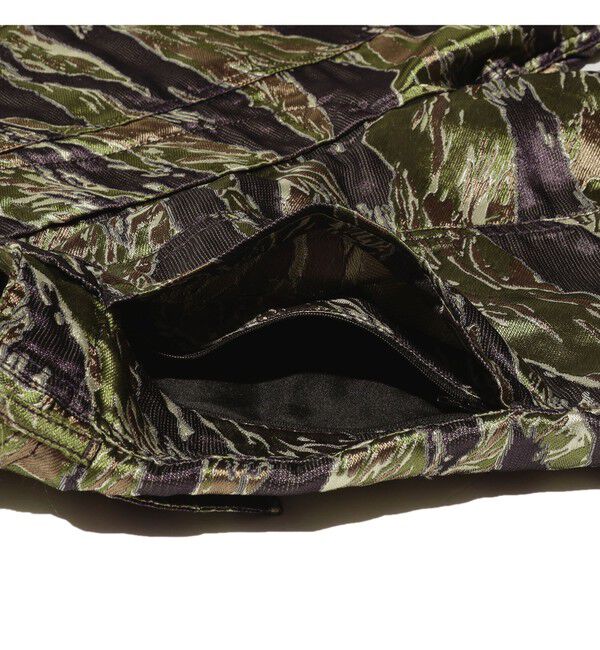BEAMS PLUS「MIL Utility Shorts Tiger Stripe Mesh Jacquard」|その他|
