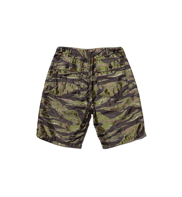 BEAMS PLUS「MIL Utility Shorts Tiger Stripe Mesh Jacquard」|その他|