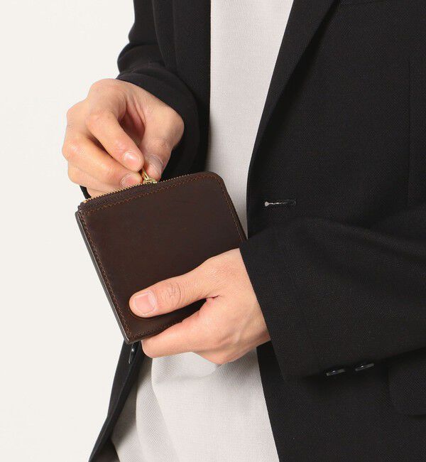 SHIPS any「SHIPS any: HORWEEN(R) ジップ ウォレット◇」|財布|