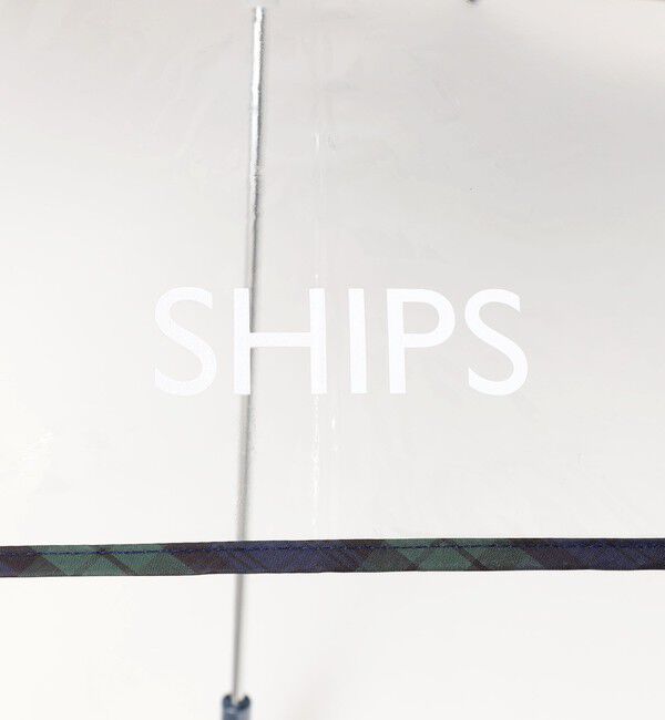SHIPS KIDS「SHIPS KIDS:＜一面透明仕様＞長傘」|傘|