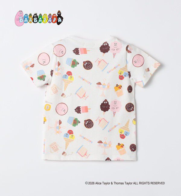 SHIPS Colors 「SHIPS Colors:〈洗濯機可能〉90～140cm / バーバパパ コラボ プリント Tシャツ◇」|Tシャツ・カットソー|