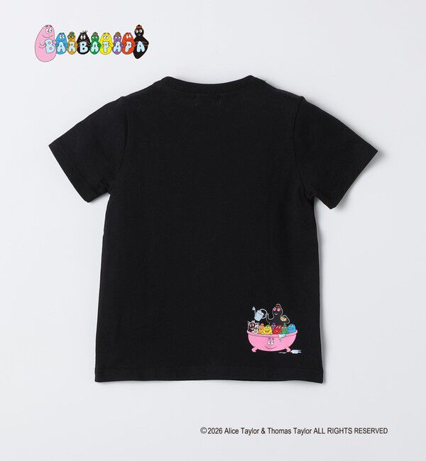 SHIPS Colors 「SHIPS Colors:〈洗濯機可能〉90～140cm / バーバパパ コラボ プリント Tシャツ◇」|Tシャツ・カットソー|