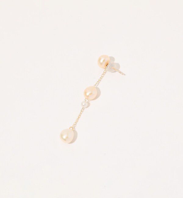 TOMORROWLAND GOODS「les bon bon フロテ パール ピアス」|ピアス|