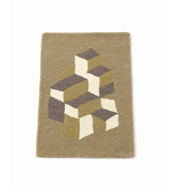 journal standard Furniture「CUBIC RUG 50X70　キュービック ラグ」|その他|