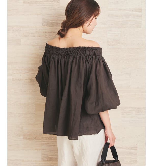Plage「RAMY LINEN ブラウス」|シャツ・ブラウス|