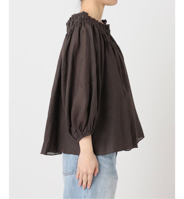 Plage「RAMY LINEN ブラウス」|シャツ・ブラウス|