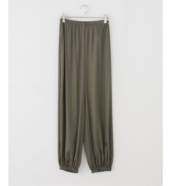 Plage「minimal satin baloon パンツ」|その他|