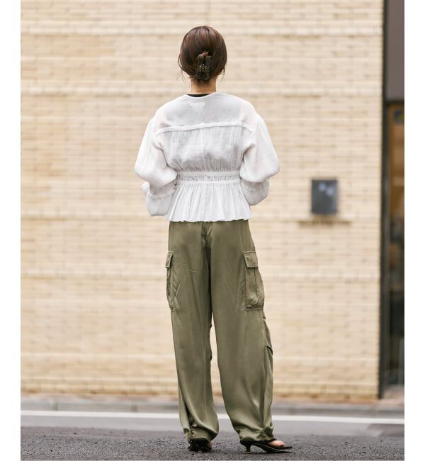 Plage「Over dye カーゴパンツ」|カーゴ|