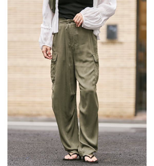 Plage「Over dye カーゴパンツ」|カーゴ|