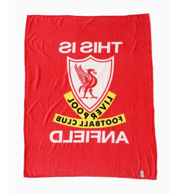 Liverpool FC「【Liverpool FC / リバプールFC】 TIA RECYCLED MATERIAL BLANKET」|ブランケット|