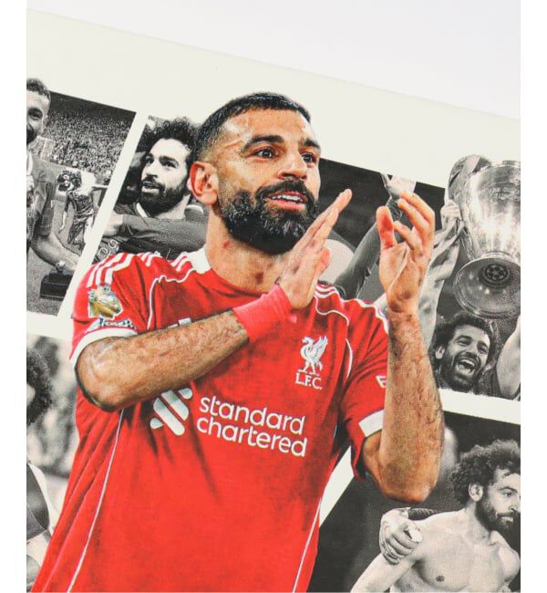 Liverpool FC / リバプールFC】 SALAH MONTAGE A5 NOTEBOOK（Liverpool