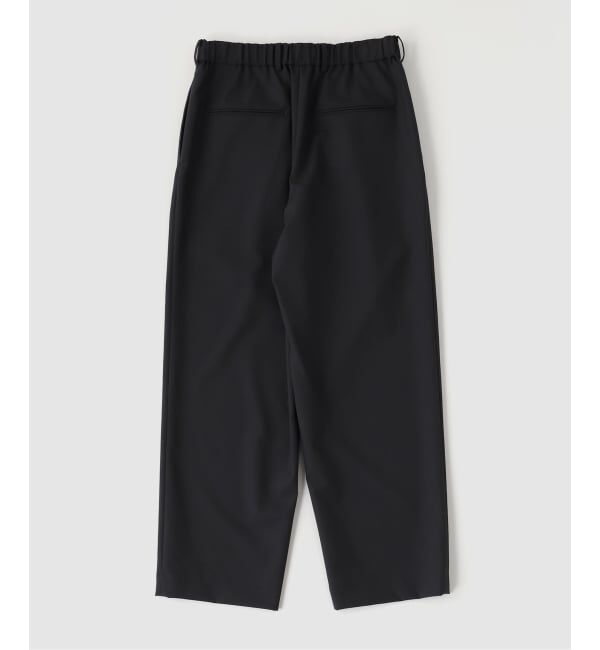ATON（エイトン）WOOL TROPICAL LOOSE FIT PANTS（EDIFICE）｜ルミネの