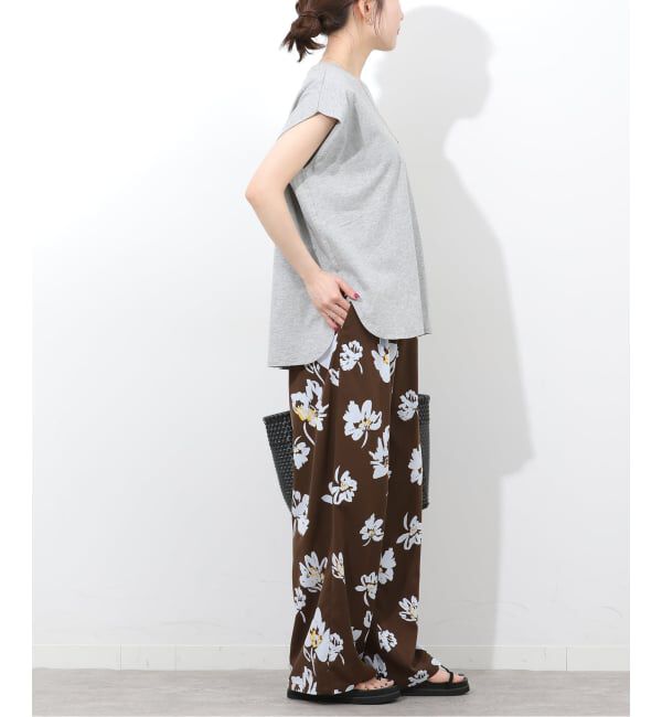 JOURNAL STANDARD relume「フラワープリントタックパンツ」|その他|