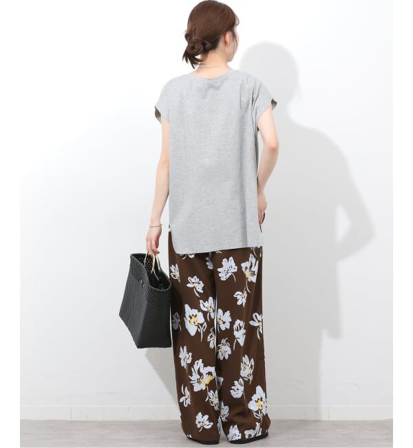 JOURNAL STANDARD relume「フラワープリントタックパンツ」|その他|