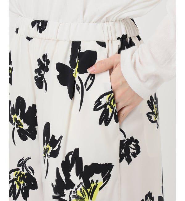 JOURNAL STANDARD relume「フラワープリントタックパンツ」|その他|