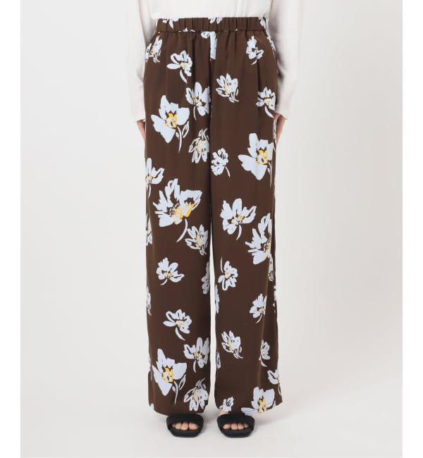JOURNAL STANDARD relume「フラワープリントタックパンツ」|その他|
