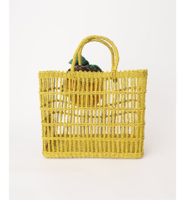 JOURNAL STANDARD「別注【VARNY &times; MARCOMONDE &times; JOURNAL STANDARD】 FRUITS BAG」|かごバッグ|