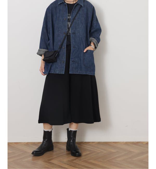 journal standard luxe「《予約》10OZデニム カバーオール」|デニムジャケット|