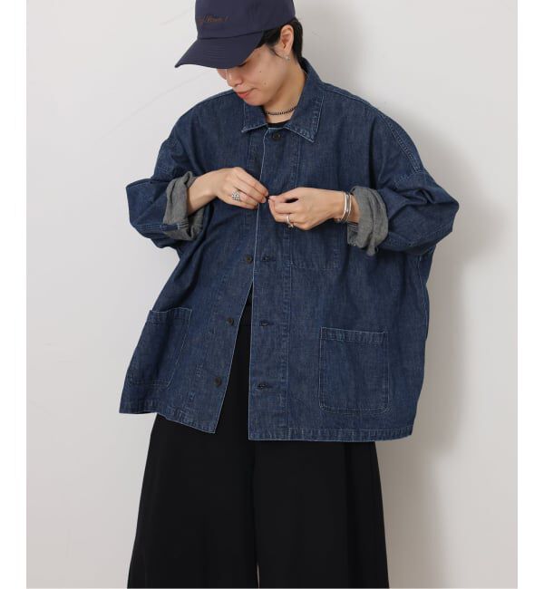 journal standard luxe「《予約》10OZデニム カバーオール」|デニムジャケット|