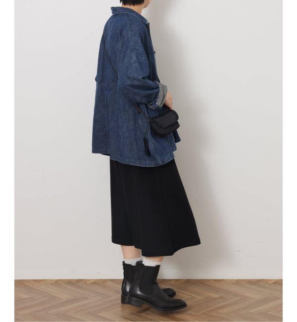 journal standard luxe「《予約》10OZデニム カバーオール」|デニムジャケット|