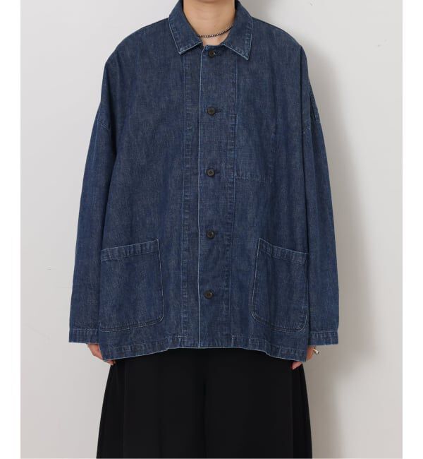 journal standard luxe「《予約》10OZデニム カバーオール」|デニムジャケット|