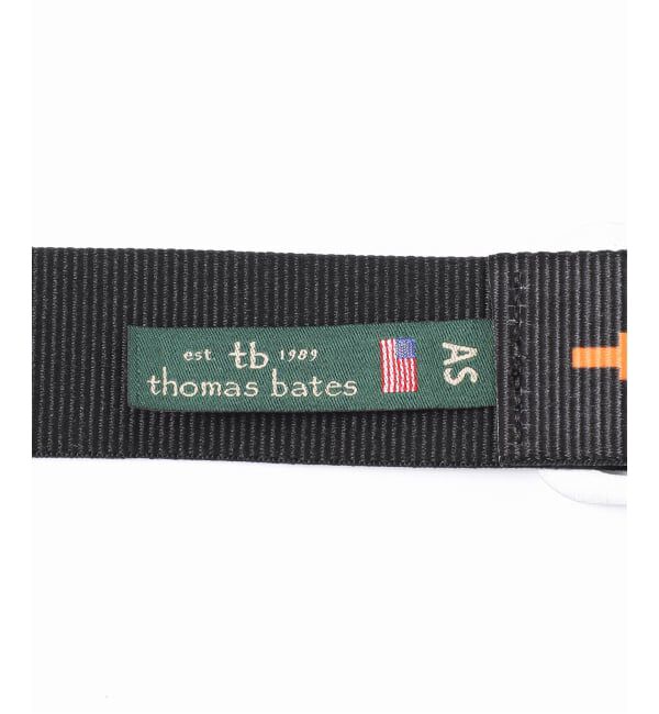 JOURNAL STANDARD relume「《予約》Thomas Bates / トーマス ベイツ ナイロンブレンド ベルト」|ベルト|