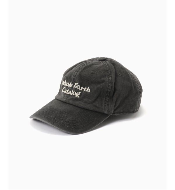 JOURNAL STANDARD「WHOLE EARTH CATALOG CAP」|キャップ・キャスケット|ブラック