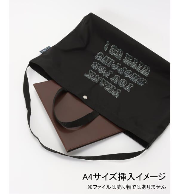 Spick and Span「JULY NINE/ジュライ ナイン 別注 2WAYナイロントート」|トートバッグ|