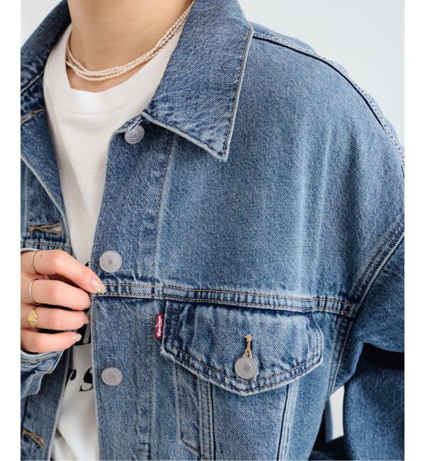 U by SPICK&SPAN「LEVI'S/リーバイス 90S TRUCKER」|デニムジャケット|