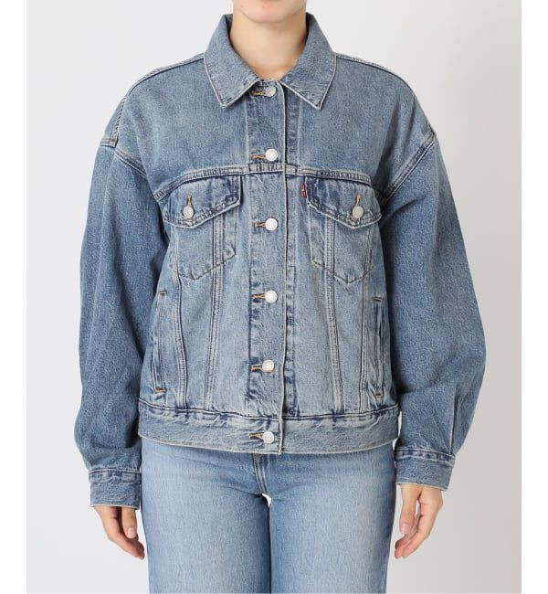 U by SPICK&SPAN「LEVI'S/リーバイス 90S TRUCKER」|デニムジャケット|
