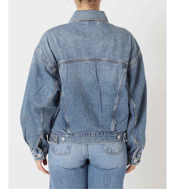 U by SPICK&SPAN「LEVI'S/リーバイス 90S TRUCKER」|デニムジャケット|
