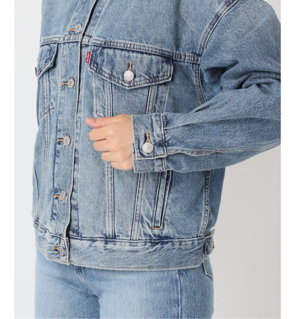 U by SPICK&SPAN「LEVI'S/リーバイス 90S TRUCKER」|デニムジャケット|