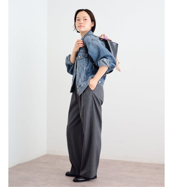 U by SPICK&SPAN「LEVI'S/リーバイス 90S TRUCKER」|デニムジャケット|