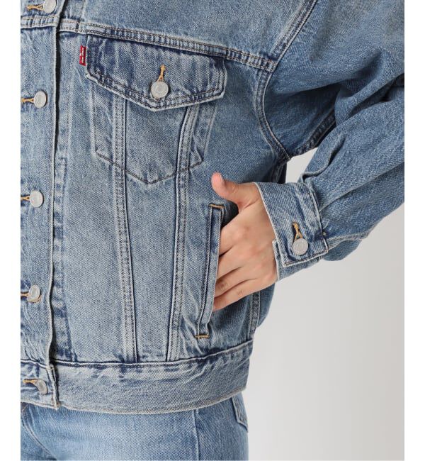 U by SPICK&SPAN「LEVI'S/リーバイス 90S TRUCKER」|デニムジャケット|