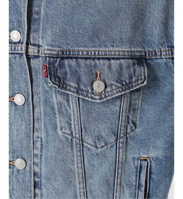 U by SPICK&SPAN「LEVI'S/リーバイス 90S TRUCKER」|デニムジャケット|
