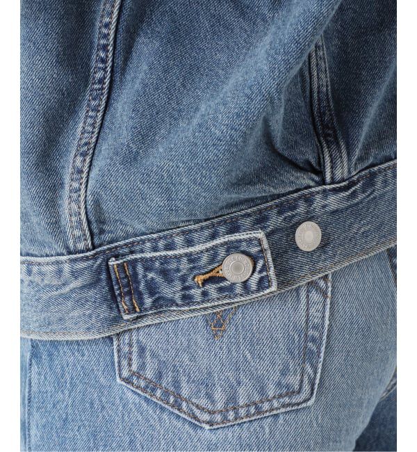 U by SPICK&SPAN「LEVI'S/リーバイス 90S TRUCKER」|デニムジャケット|