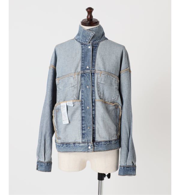 U by SPICK&SPAN「LEVI'S/リーバイス 90S TRUCKER」|デニムジャケット|