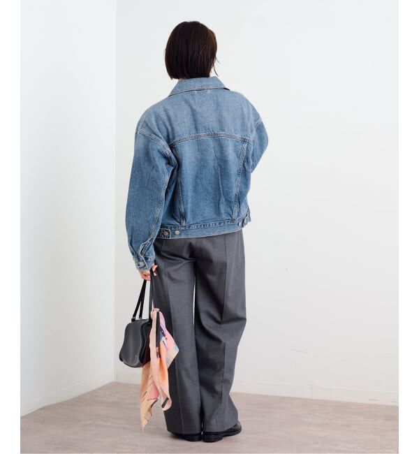 U by SPICK&SPAN「LEVI'S/リーバイス 90S TRUCKER」|デニムジャケット|