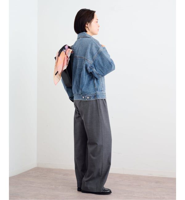 U by SPICK&SPAN「LEVI'S/リーバイス 90S TRUCKER」|デニムジャケット|