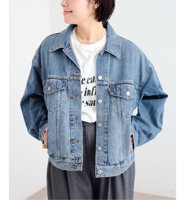 U by SPICK&SPAN「LEVI'S/リーバイス 90S TRUCKER」|デニムジャケット|