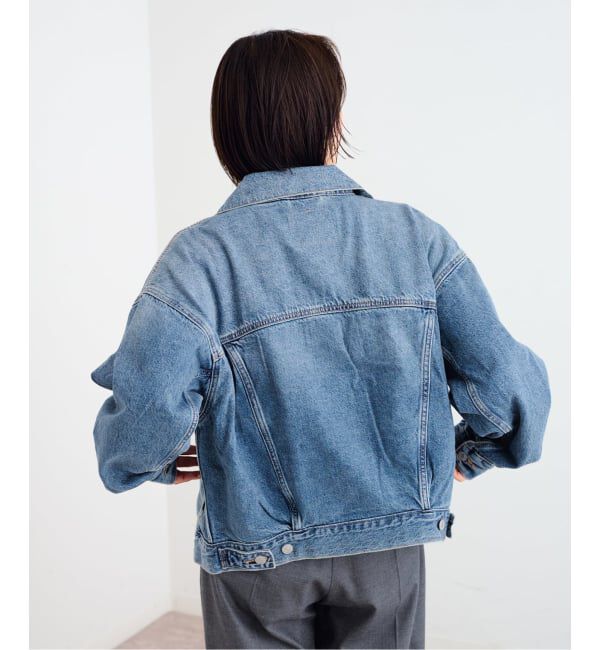 U by SPICK&SPAN「LEVI'S/リーバイス 90S TRUCKER」|デニムジャケット|