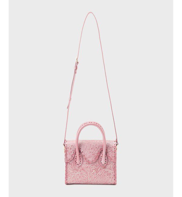 Carving Tribes「MiniRSHandbag-gs」|ハンドバッグ|
