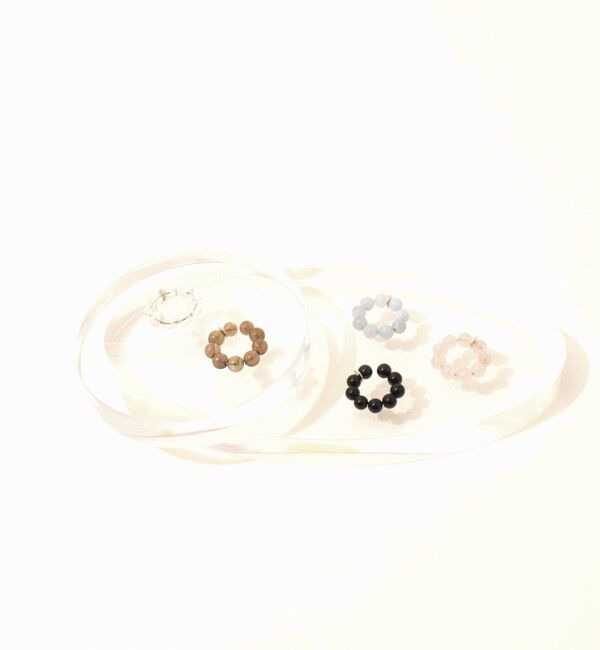 NOLLEY'S「【MUSSELS AND MUSCLES/マッソーズアンドマッソーズ】  SPHERES EARCUFF」|イヤーカフ|