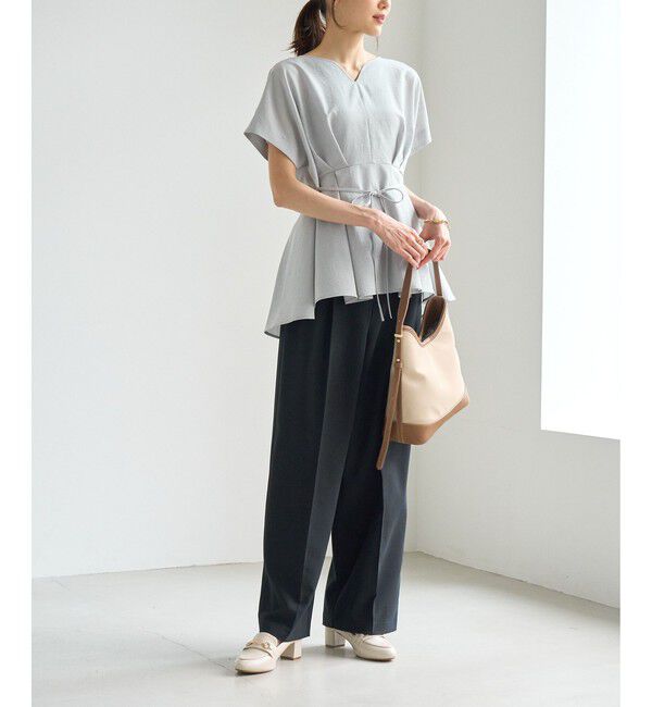 ROPE PICNIC PASSAGE「【ちゃんと+かわいい保証】me fit BAG コンビフィットワンショルダーミドルバッグ/軽量・撥水」|ショルダー・メッセンジャー|
