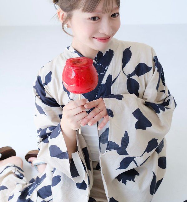  「【5分で着られる簡単浴衣/SAWAMOTO企画】2wayセパレート浴衣SET」|その他|