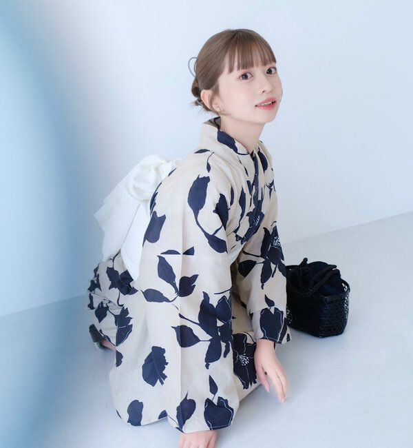  「【5分で着られる簡単浴衣/SAWAMOTO企画】2wayセパレート浴衣SET」|その他|